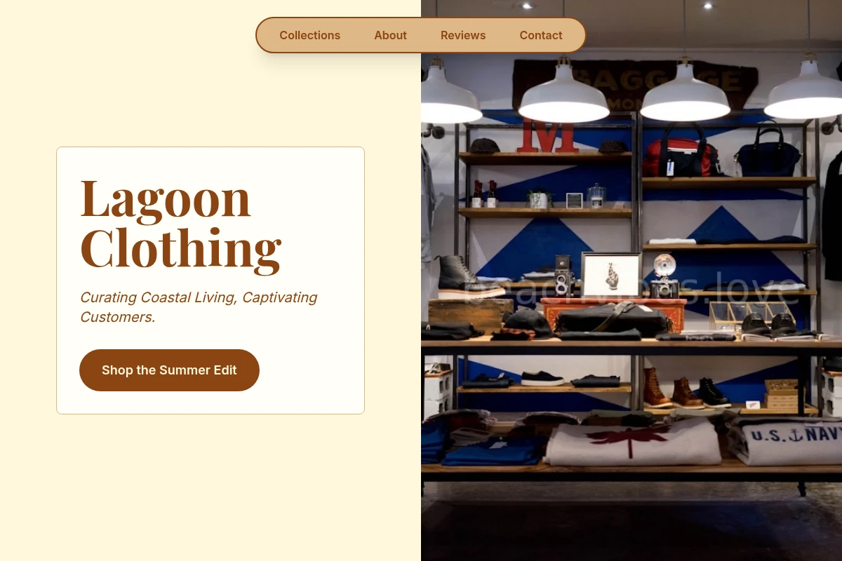 Lagoon Clothing