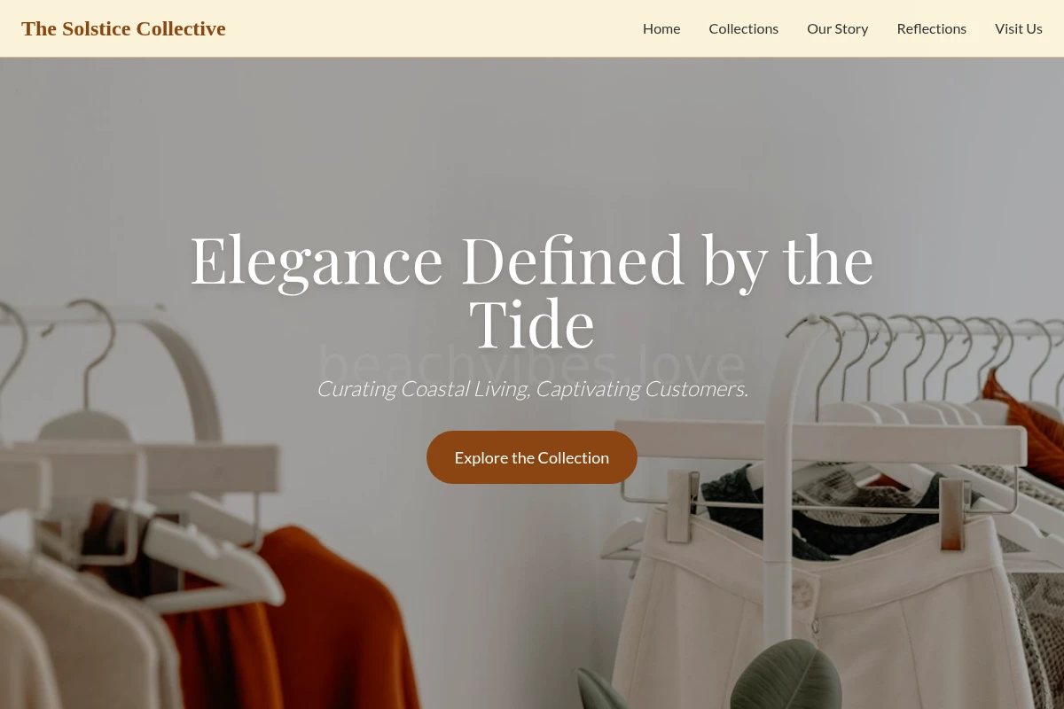Coastal Clothing