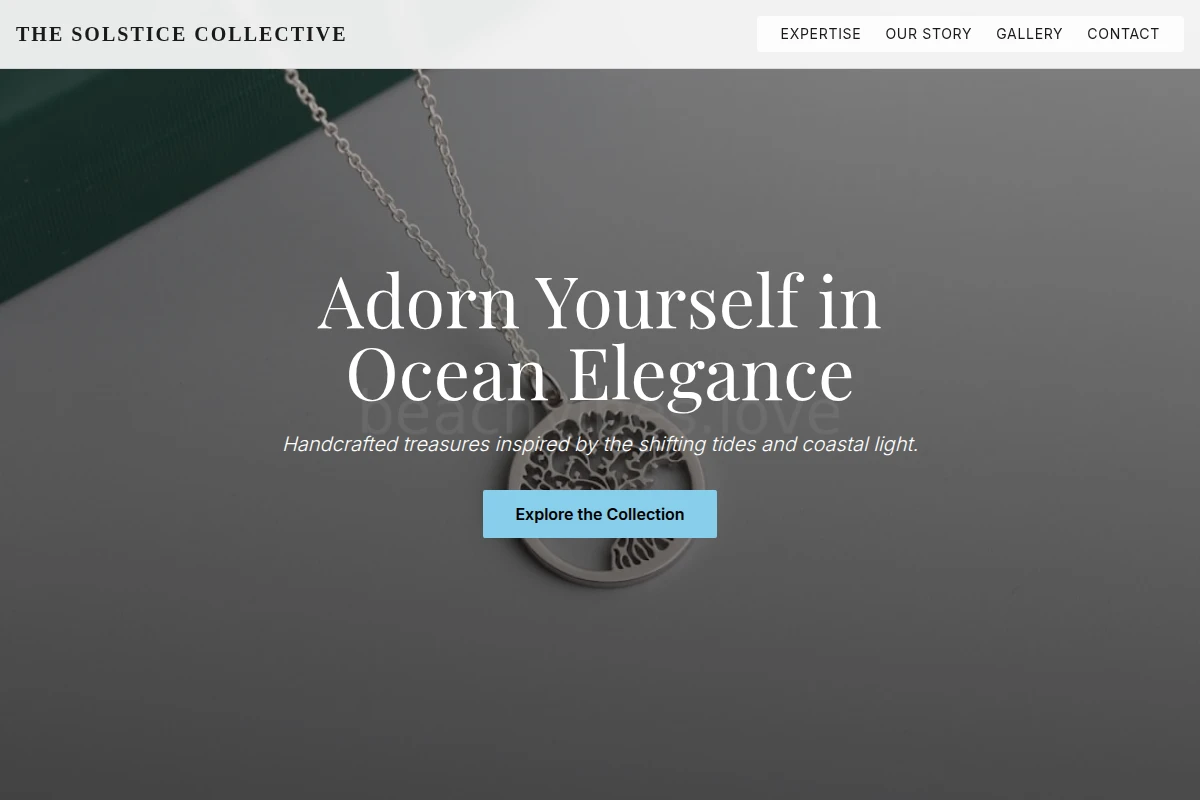 Coral Jewelry Shop