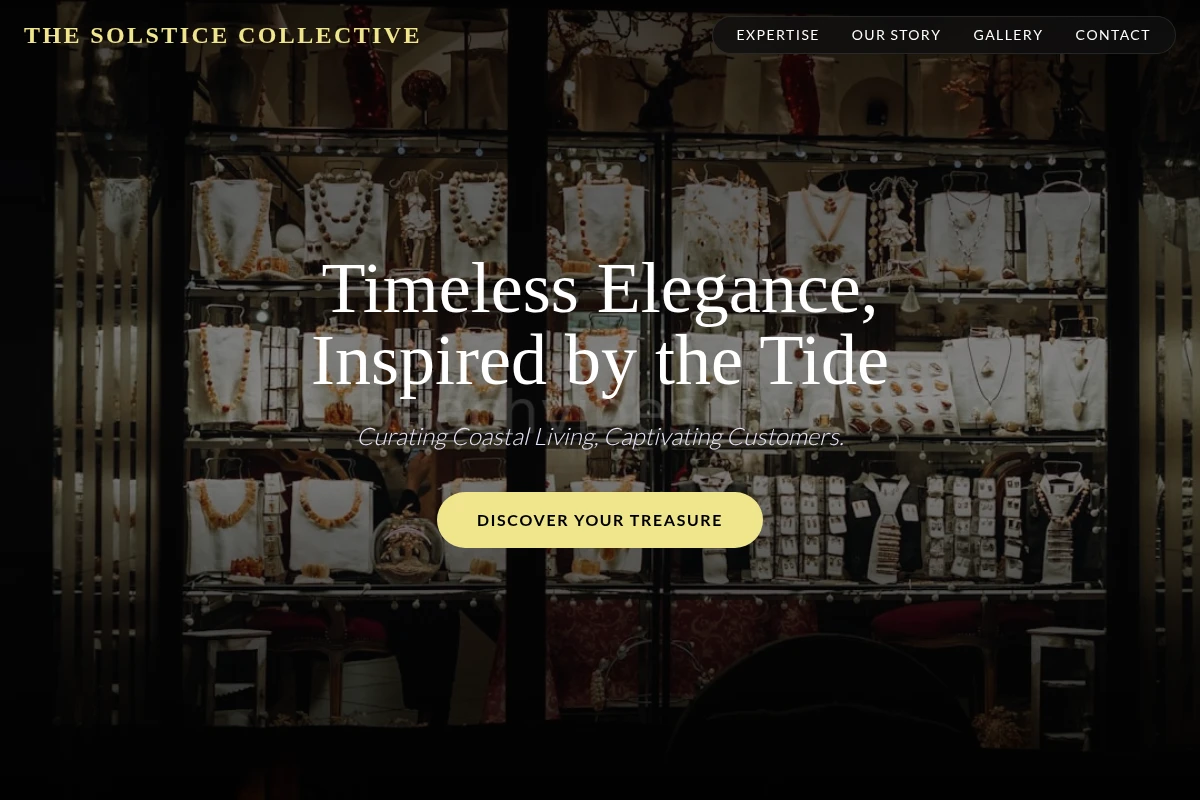 Seaside Jewelry Shop