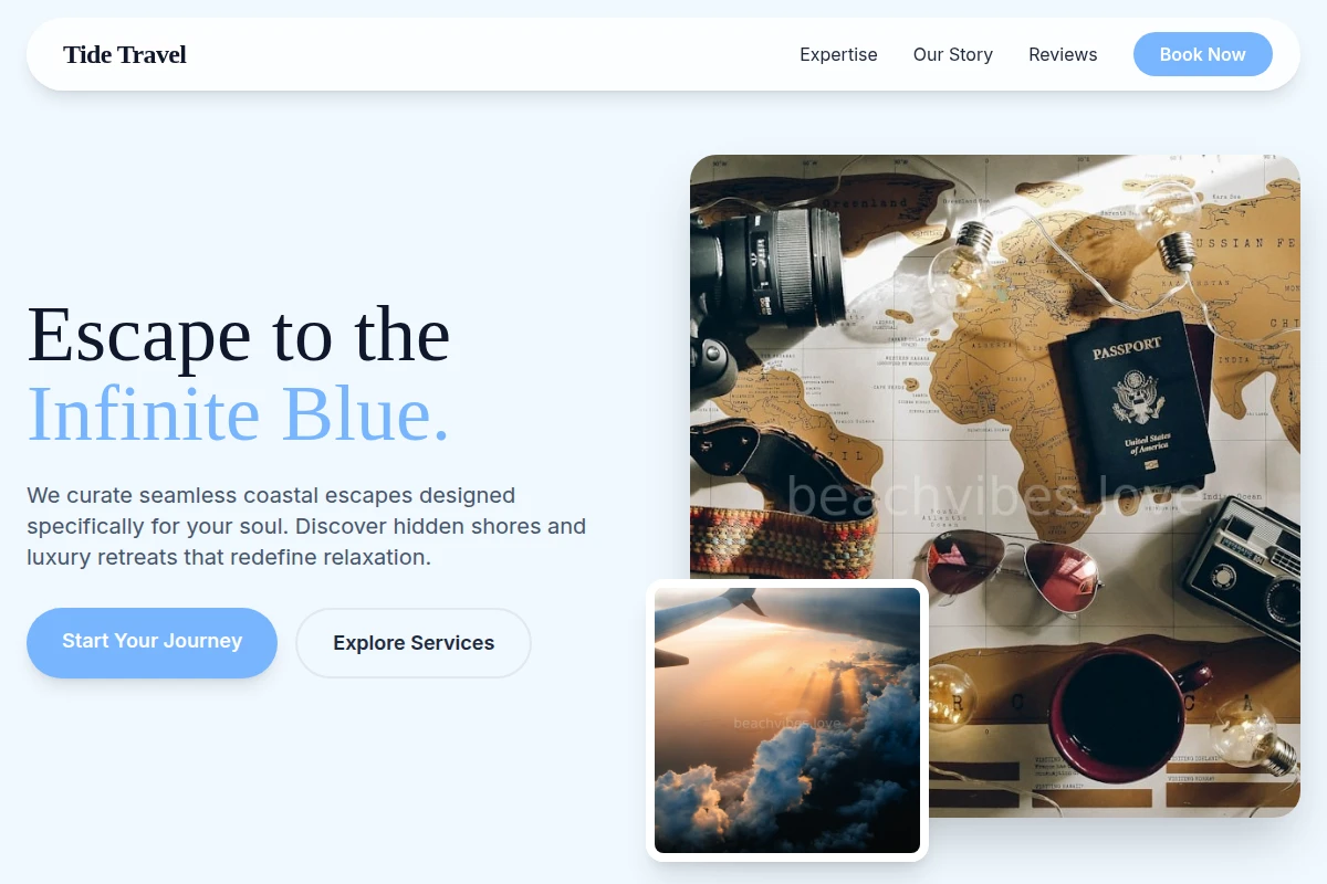 Tide Travel Agency