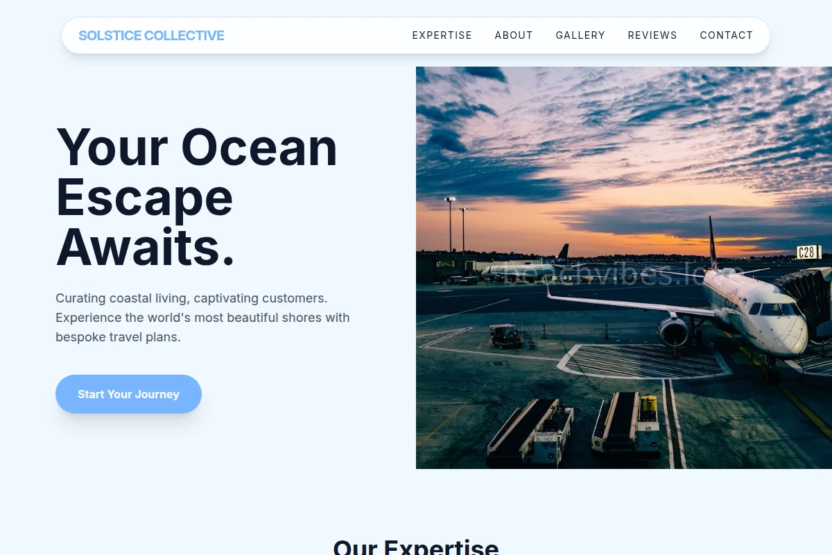 Saltwater Travel Agency